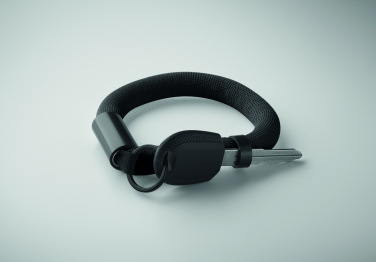 Logo trade advertising product photo of: Floating wristband key ring