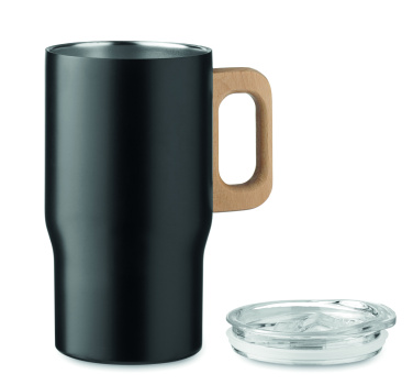 Logotrade promotional giveaway picture of: Double wall tumbler 350ml