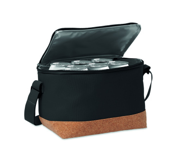 Logotrade promotional gift image of: 600D RPET cooler bag