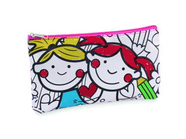 Logotrade promotional products photo of: Pencil case with markers
