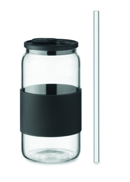Logotrade promotional merchandise photo of: High borosilicate tumbler 550ml