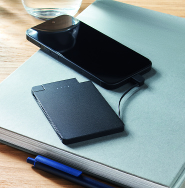 Logo trade advertising products picture of: Magnetic power bank 2500 mAh