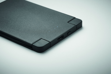 Logo trade corporate gifts image of: Magnetic power bank 2500 mAh