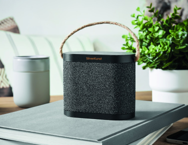 Logotrade promotional products photo of: 15W wireless charger speaker