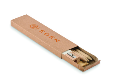 Logo trade promotional gift photo of: Paper box stationery set