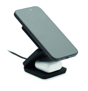 Logotrade corporate gift image of: 3in1 foldable charging station