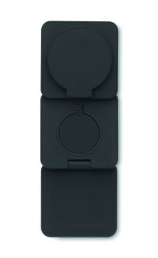 Logo trade promotional gifts image of: 3in1 foldable charging station