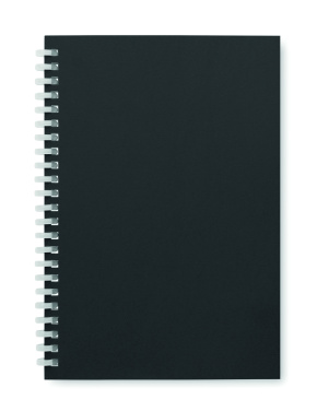 Logo trade promotional gift photo of: A5 recycled carton notebook