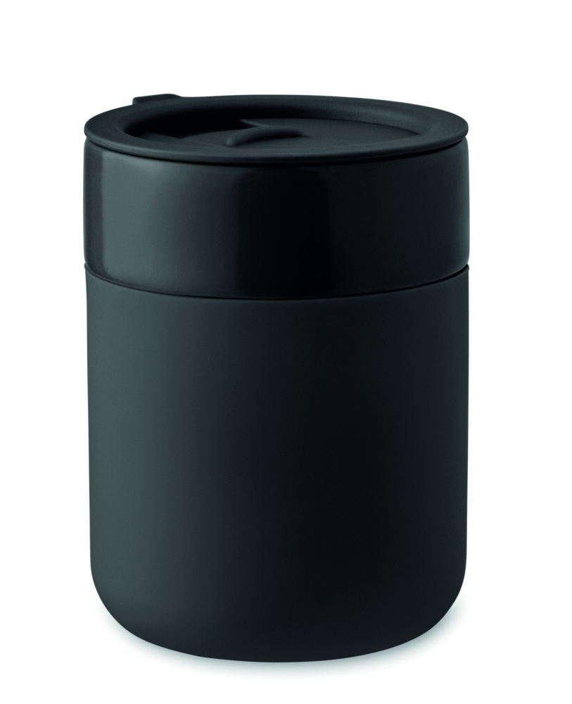 Logo trade promotional items image of: Ceramic tumbler 330 ml