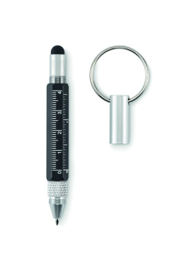 Logotrade promotional merchandise image of: Key ring with twist action pen