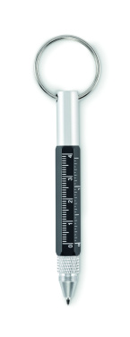 Logotrade corporate gifts photo of: Key ring with twist action pen