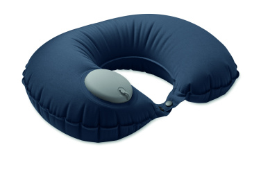 Logo trade promotional giveaway photo of: Fast inflatable travel pillow