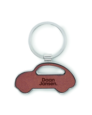 Logotrade corporate gift picture of: Car shaped key ring