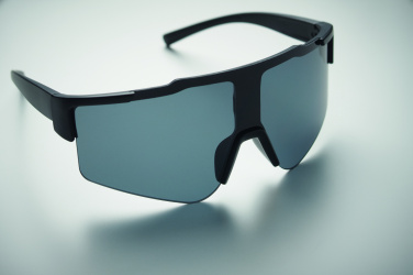 Logotrade promotional item picture of: Mirrored sports sunglasses