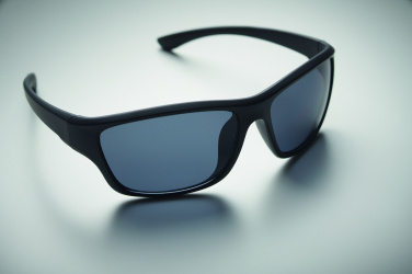 Logo trade promotional merchandise photo of: Mirrored sport sunglasses UV400
