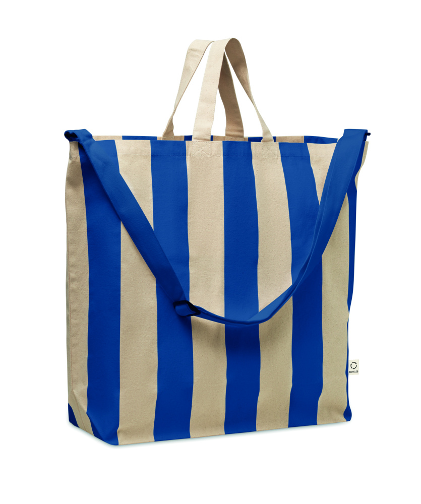 Logo trade promotional giveaways picture of: Extra large beach bag 280gr/m²