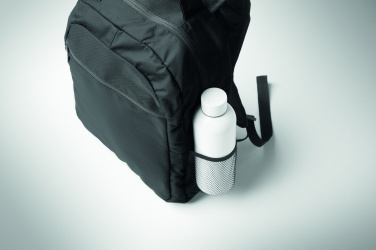 Logo trade promotional gift photo of: 600D RPET backpack trolley