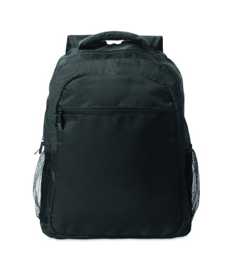Logo trade business gift photo of: 600D RPET backpack trolley