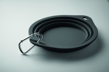 Logo trade promotional items image of: Portable pet bowl 350 ml