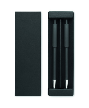Logotrade promotional gift picture of: Recycled aluminium pen set