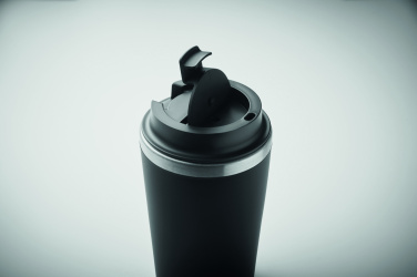 Logo trade promotional giveaways image of: Ceramic lining tumbler 350 ml