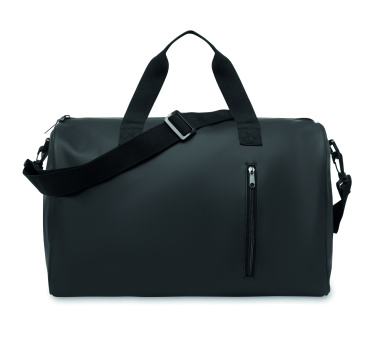 Logo trade business gifts image of: Duffle bag soft PU