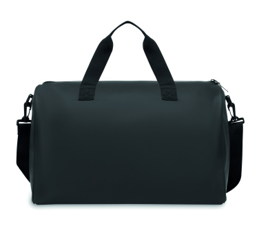 Logo trade promotional gift photo of: Duffle bag soft PU