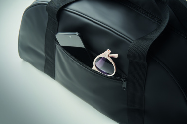 Logo trade promotional items image of: Duffle bag soft PU
