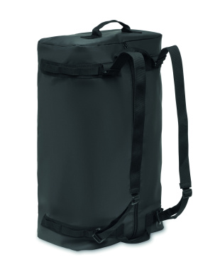 Logo trade corporate gifts image of: Travel tarpaulin duffle bag