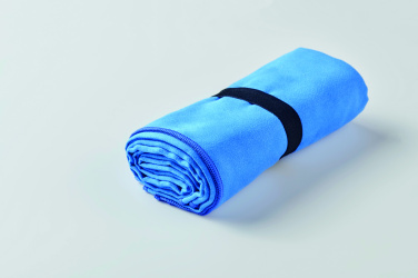 Logotrade business gift image of: Double sided microfibre towel