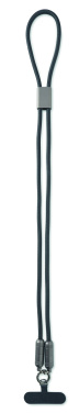 Logotrade promotional products photo of: 60W phone holder lanyard cable