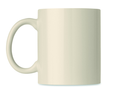 Logo trade promotional product photo of: Coloured ceramic mug 300ml