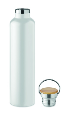 Logo trade promotional giveaway photo of: Double wall flask 1L