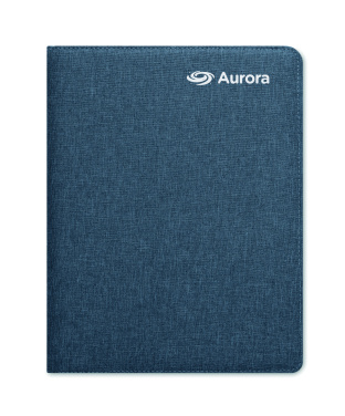 Logotrade corporate gift image of: A4 RPET conference folder
