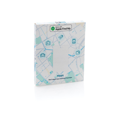 Logotrade promotional merchandise picture of: Findcard RCS recycled plastic item finder card