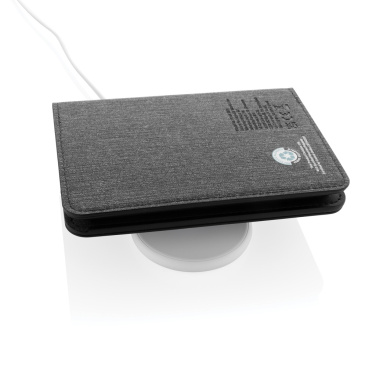 Logotrade advertising product picture of: Trackmate RCS rpolyester passport holder worldwide locating