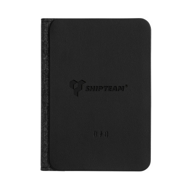Logotrade advertising product image of: Trackmate RCS rpolyester passport holder worldwide locating