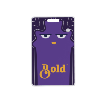 Logotrade promotional giveaway image of: Findit RCS rplastic ultra-thin finder card rechargeable