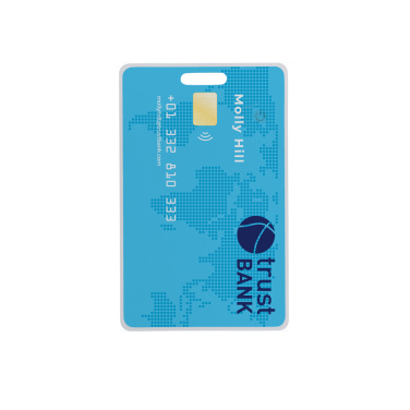 Logo trade promotional products image of: Findit RCS rplastic ultra-thin finder card rechargeable