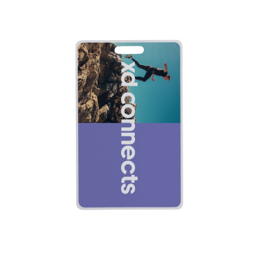 Logotrade promotional items photo of: Findit RCS rplastic ultra-thin finder card rechargeable