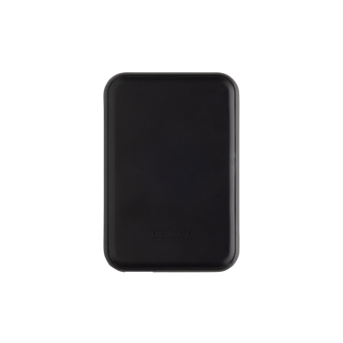 Logo trade promotional items image of: Stellar RCS recycled plastic 5000 mah 5W magnetic powerbank