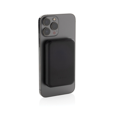 Logotrade promotional merchandise photo of: Stellar RCS recycled plastic 5000 mah 5W magnetic powerbank