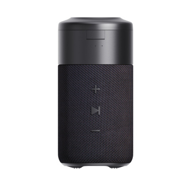 Logo trade promotional giveaways image of: Urban Vitamin Anaheim RCS recycled 10W speaker 15W charger
