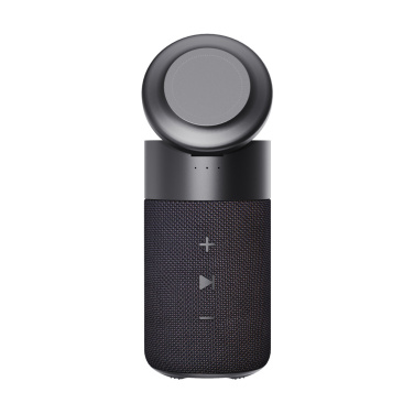 Logotrade promotional gifts photo of: Urban Vitamin Anaheim RCS recycled 10W speaker 15W charger