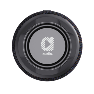 Logotrade promotional product image of: Urban Vitamin Anaheim RCS recycled 10W speaker 15W charger