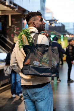 Logo trade promotional items picture of: Iqlo Aware™ RPET 2-in-1 cooler tote