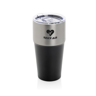 Logotrade promotional product image of: Fluid RCS certified recycled steel tumbler 500ml