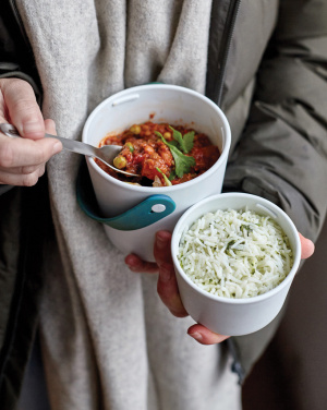 Logotrade corporate gift picture of: Black+Blum Lunch Pot Original