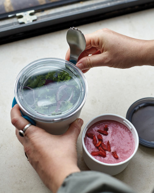 Logo trade advertising products image of: Black+Blum Lunch Pot Original