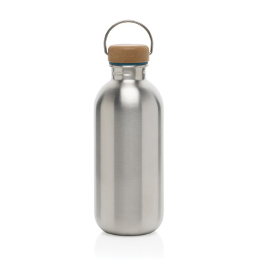 Logo trade corporate gifts image of: Black+Blum Steel Water Bottle 600ml